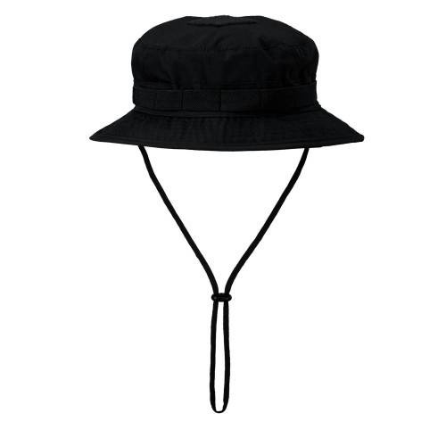 Helikon CPU Hat (Polycotton Ripstop) (BK), Military hat of characteristic design with narrow and adjustable brim, in British/Australian style